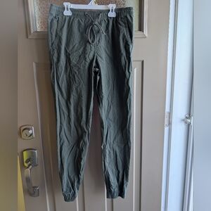 Mens Sz Sm Khaki Joggers